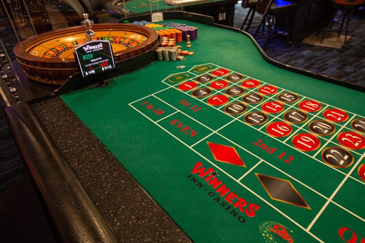 Winners Inn Casino Уиннемакка Экстерьер фото